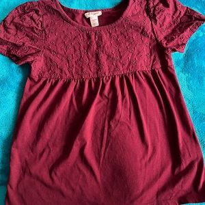 Cat & jack size small (6/6x) shirt